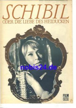 Schibil oder die Liebe des Heiducken 13/69 Film für Sie Programm