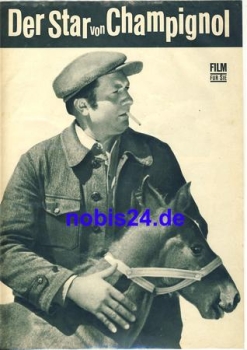 Der Star von Champignol, mit Jean Richard, Michel Serrault, Martine Sarcey 108/66 Film für Sie Programm