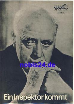 An Inspector Comes (an Inspector Calls) English film with Alastair Sim Olga Lindo Arthur Young ​​​​​​​43/66 Progress Program