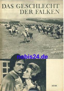 The Gender of the Falcons - Romanian film ​​​​​​​65/66 Progress Program Attention: no film or DVD!