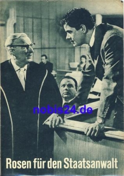 Roses for the public prosecutor with Martin Held Walter Giller Ingrid van Bergen ​​​​​​​99/66 Progress Program