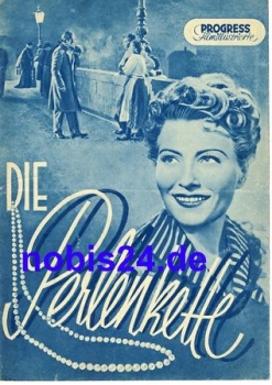 The Pearl Necklace - German Film ​​​​​​​492878/52 Progress Film Magazine