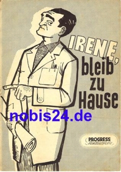 Irene, stay at home - Polish film ​​​​​​​27/56 Progress Film Illustrated