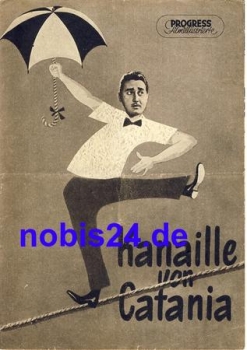 Kanaille von Catania, Alberto Sordi, Armonia Sordi 70/56 Progress Filmillustrierte