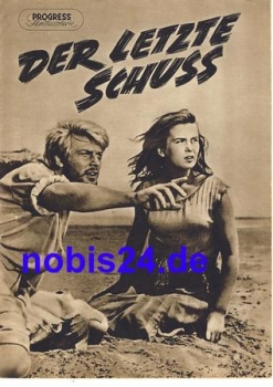 The Last Shot - Soviet Film ​​​​​​​54/57 Progress film magazines