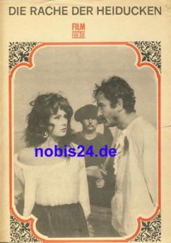 Revenge of the Heiducks - Romanian film ​​​​​​​59/69 Film for you Progress program Attention: no film or DVD!