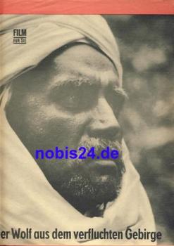 Der Wolf aus dem verfluchten Gebirge Progress Programm 98/68 Film für Sie