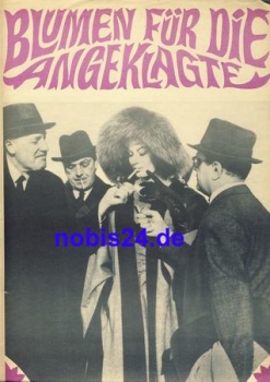 Blumen für die Angeklagte (A porte chiuse) Progress Programm 71/68 Film für Sie