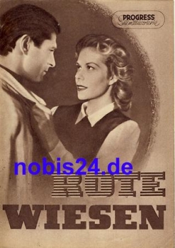 Rote Wiesen - Dänischer Film ​​​​​​​1/56 Progress Filmillustrierte Achtung kein Film oder DVD !