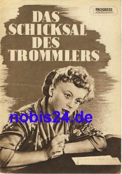 Das Schicksal des Trommlers 112/56 Progress Filmillustrierte