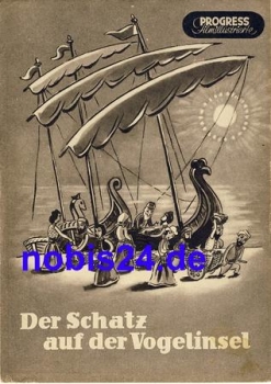 Treasure on Bird Island - Czechoslovak film ​​​​​​​1953 Progress Film Magazine