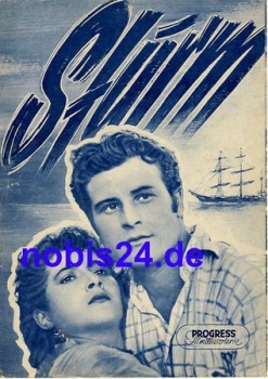 Storm - Yugoslav film ​​​​​​​92/56 Progress Film Magazine Attention no film or DVD!