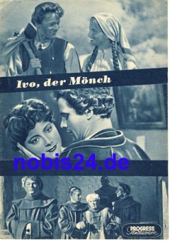 Ivo, der Mönch 61/56 Progress Illustrierte Programm