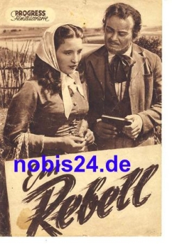 A Rebel - Czechoslovakian film ​​​​​​​1952 Progress Film Illustrated