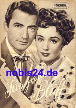 the million Pound Note mit Gregory Peck, Jane Griffiths 41/57 Progress Filmillustrierte