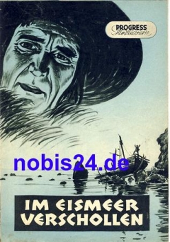 Im Eismeer verschollen 7/56 Progress Filmillustrierte