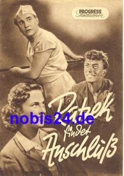 Ratzek finds a connection - Czechoslovakian film ​​​​​​​1952 Progress Film Illustrated
