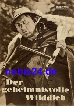 The mysterious poacher with Herbert Leidinger,Herbert Nawratil-Edgar 61/57 Progress Film Illustrated