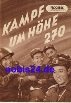 Battle for Height 270 North Korean Movie 4/54 Progress Film Magazine