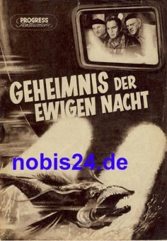 Secret of Eternal Night - Soviet film ​​​​​​​17/57 Progress Film Illustrated
