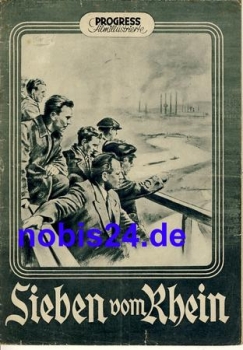 Seven from the Rhine - DEFA film ​​​​​​​58/54 Progress Film Illustrated