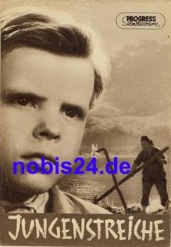 Jungenstreiche 60/57 Progress Filmillustrierte