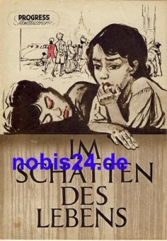 In the shadow of life - Indian film ​​​​​​​12/56 Progress Film Illustrated
