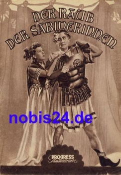 The Rape of the Sabine Women, with Paul Hörbiger, Fita Benkhoff, Gustav Knuth 25/55 Progress Film Magazine
