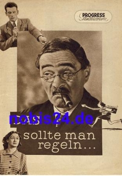 Das sollte man regeln 38/54 Progress Filmillustrierte