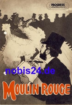 Moulin Rouge English film starring Jose Ferrer Colette Marchand Zsa Zsa Gabor 43/54 Progress Film Magazine