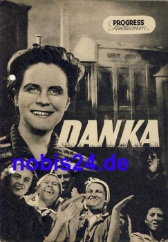 Danka bulgarischer Film 23/53 Progress Filmillustrierte