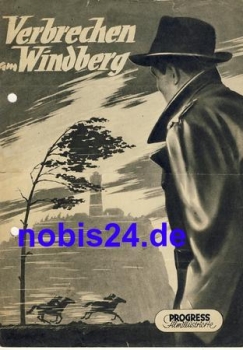 Crime on Windberg - Czechoslovak film ​​​​​​​72/56 Progress Film Magazine