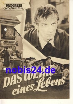 The work of a lifetime - Czechoslovakian 1952 Progress Film Illustrated