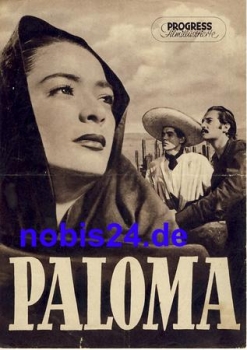 Paloma - Mexican film ​​​​​​​52/55 Progress Film Illustrated