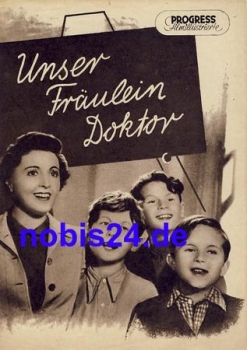 Our Miss Doctor with Jenny Jugo, Albert Matterstock 83/54 Progress Film Illustrated