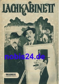 Laughing Cabinet with Karl Valentin Liesl Karlstadt ​​​​​​​53/55 Progress Film Illustrated
