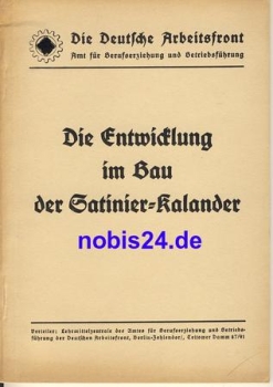 German Labor Front No 353 circa 1942 printing works