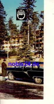Bulgarien Borovets ca.1960 Faltblatt