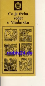 Madarsku Budapest Hungary 1968 issue 48 pages
