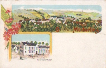 06198 Mockerling Litho * ca. 1900