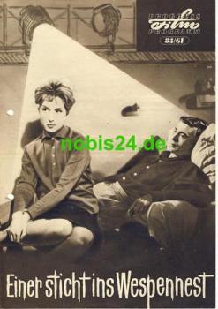 Einer sticht ins Wespennest 83/61 Progress Programm mit Pierre Michael, Anne Tonietti