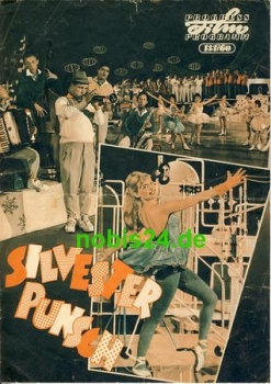 Silvester Punsch Progress Programm 133/57 DEFA-Film mit "die vier Brummers"