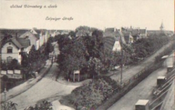 06231 Bad Duerrenberg Leipziger Strasse * ca. 1930