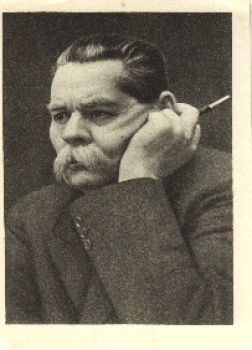 Aleksiej Maksimowic Gorky Russian poet (1868-1936) Maxim Gorky