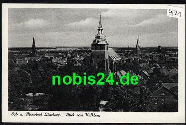 Lüneburg vom Kalkberg o 20.10.57
