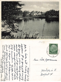29633 Munster Lagerstempel o 14.5.1937