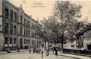 06295 Eisleben Graben School o 7.9.1910