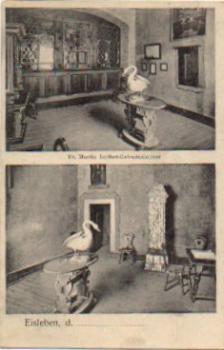 06295 Eisleben Martin Luther birth room o December 8, 1909