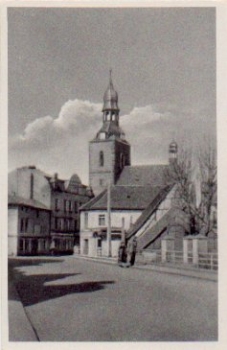 06333 Hettstedt St. Jakobikirche *ca. 1930