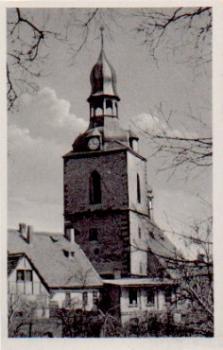06333 Hettstedt St. Jakobikirche *ca. 1930